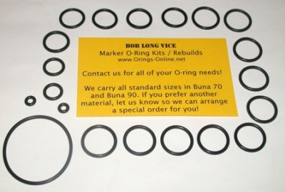 Bob Long Vice Marker O-ring Kit - 2 Rebuilds