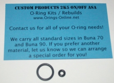 Custom Products 2k5 ASA Marker O-ring Kit - 4 Rebuilds