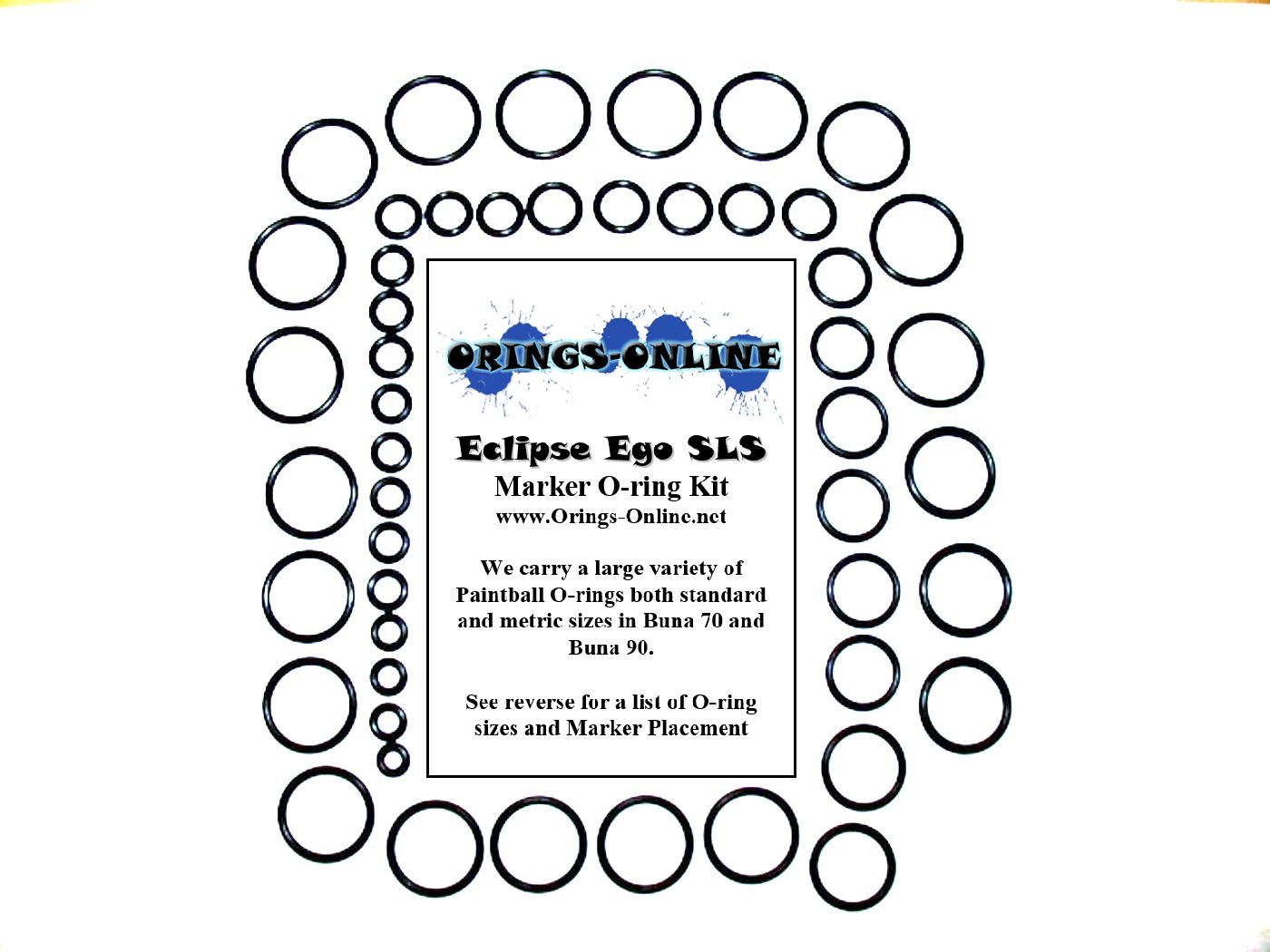 Planet Eclipse Ego SLS Marker O-ring Kit