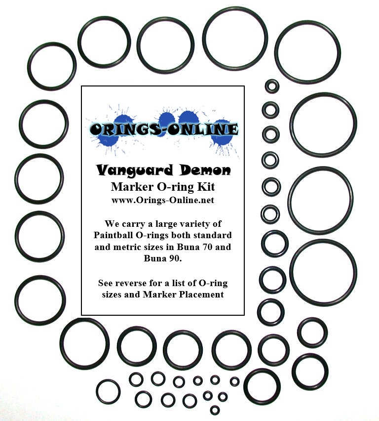 Vanguard Demon Marker O-ring Kit
