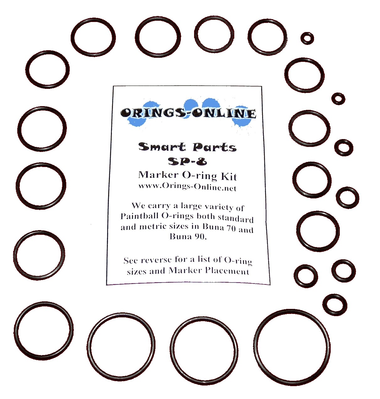 Smart Parts - SP8 Marker O-ring Kit