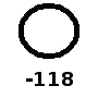 AS568 -118 BN70 O-ring
