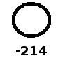AS568 -214 BN70 O-ring