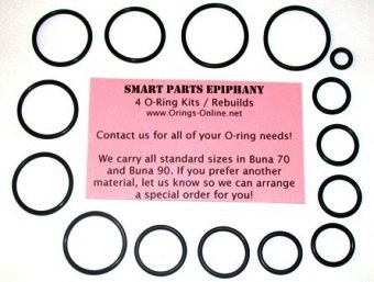 Smart Parts - Epiphany Marker O-ring kit 2 rebuilds
