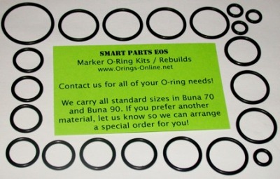 Smart Parts EOS Marker O-ring Kit - 4 Rebuilds