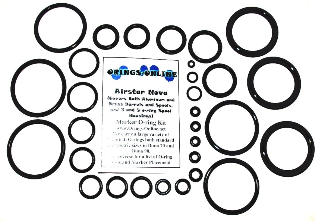 Airstar Nova Marker O-ring Kit