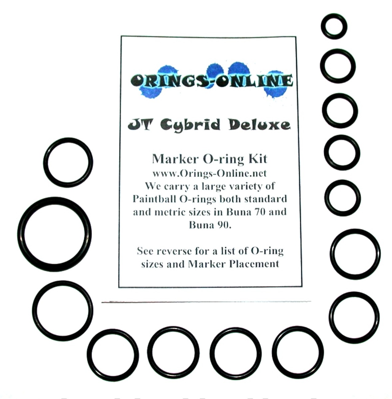 JT Cybrid Marker O-ring Kit