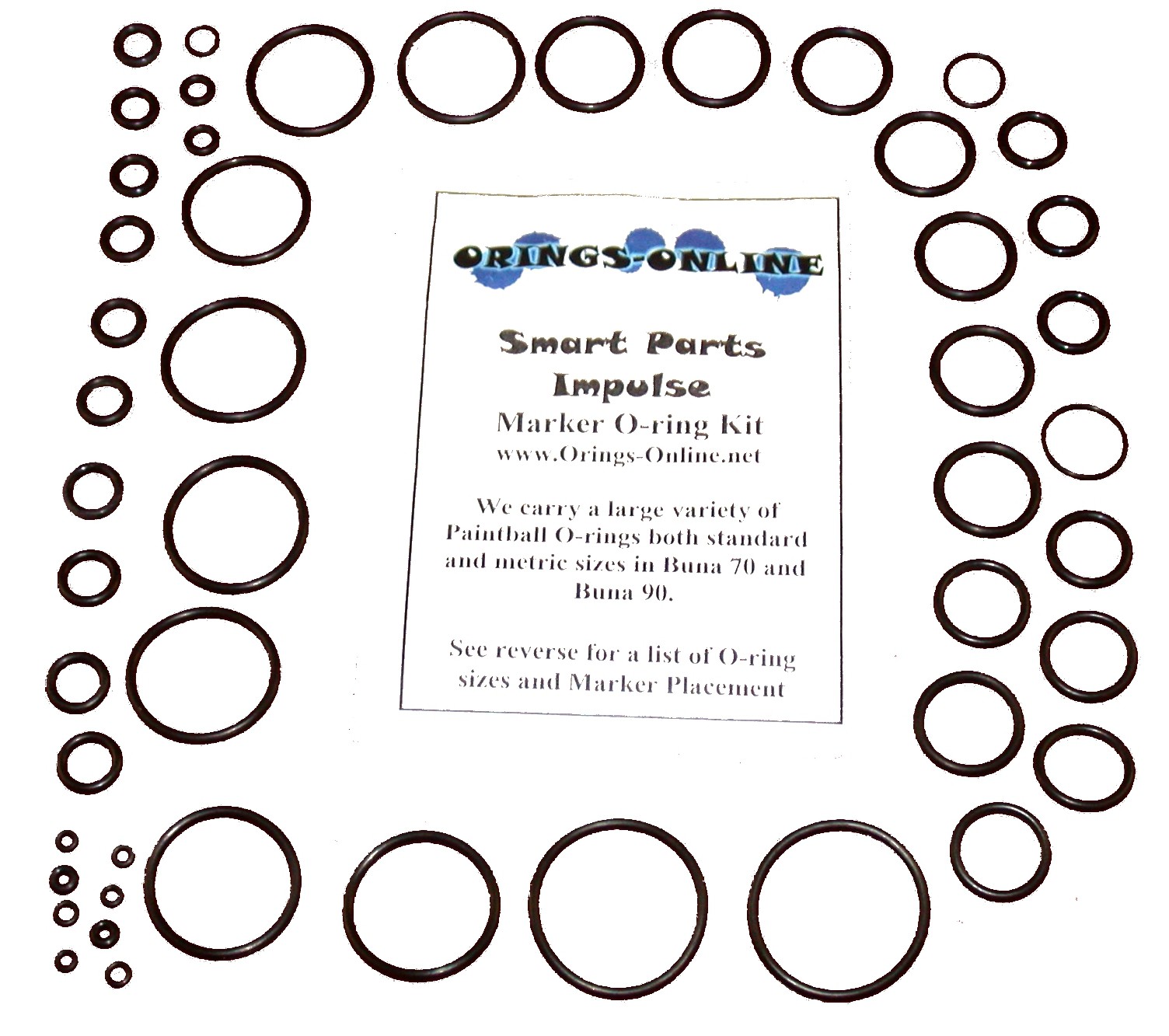 Smart Parts - Impulse Marker O-ring Kit