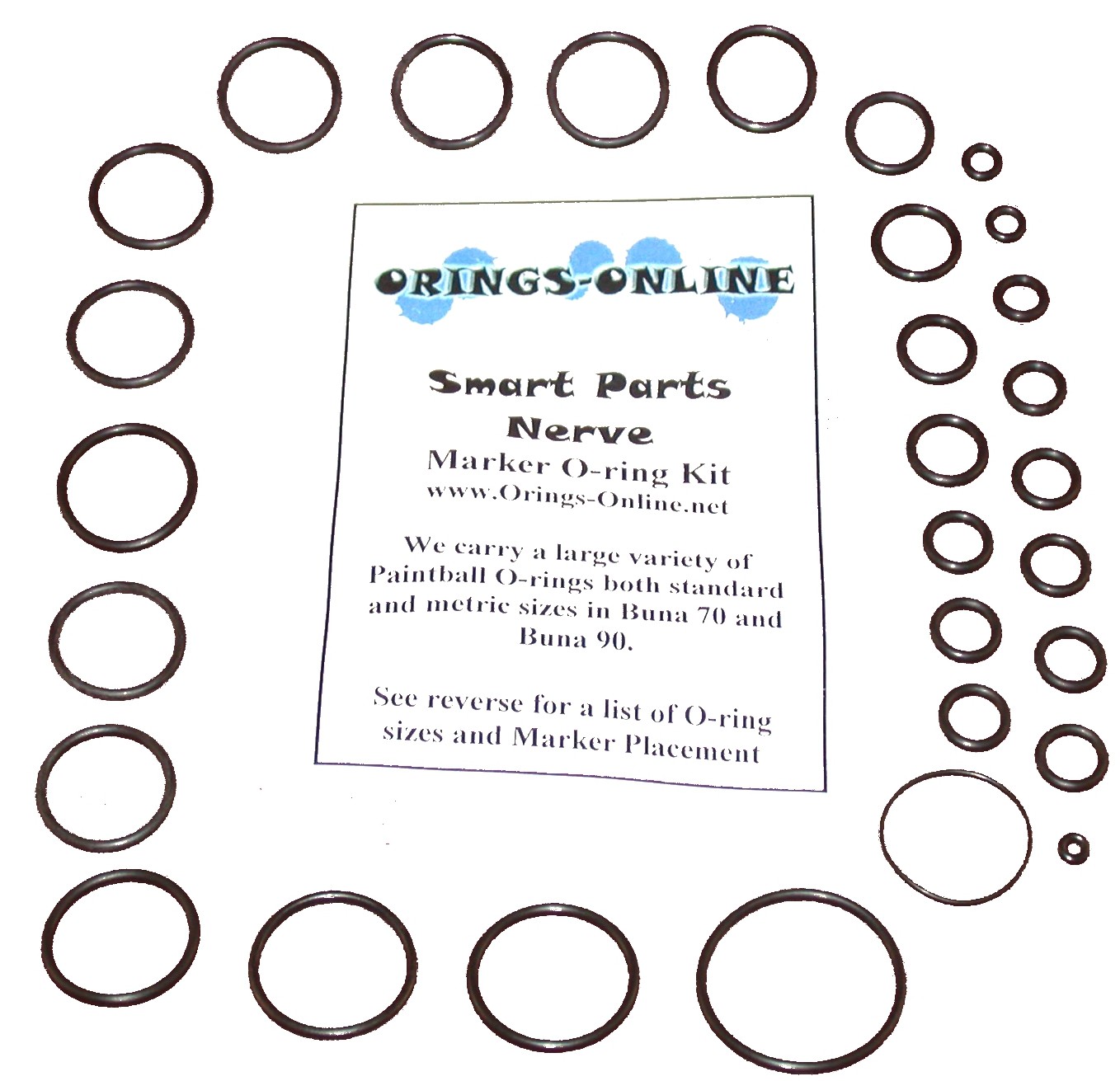 Smart Parts - Nerve Marker O-ring Kit