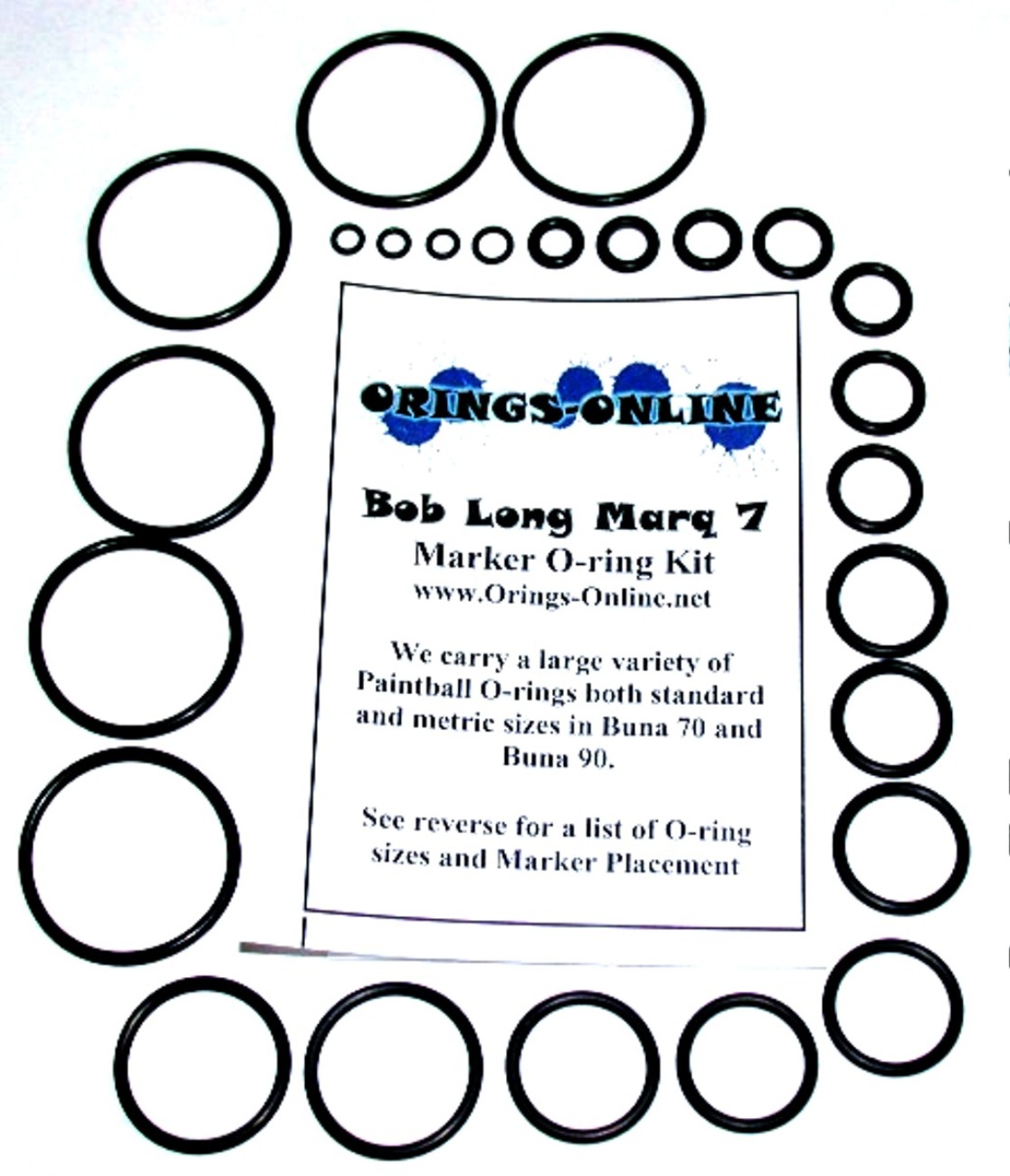 Bob Long Marq 7 Marker O-ring Kit