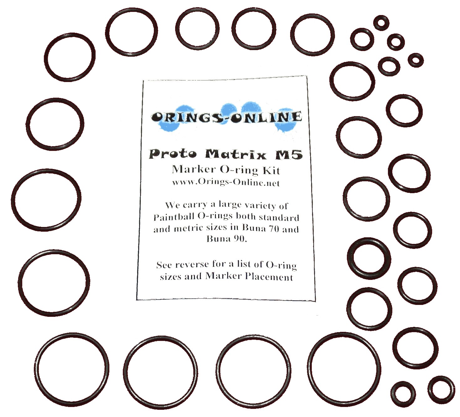 Proto Matrix M5 O-ring Kit