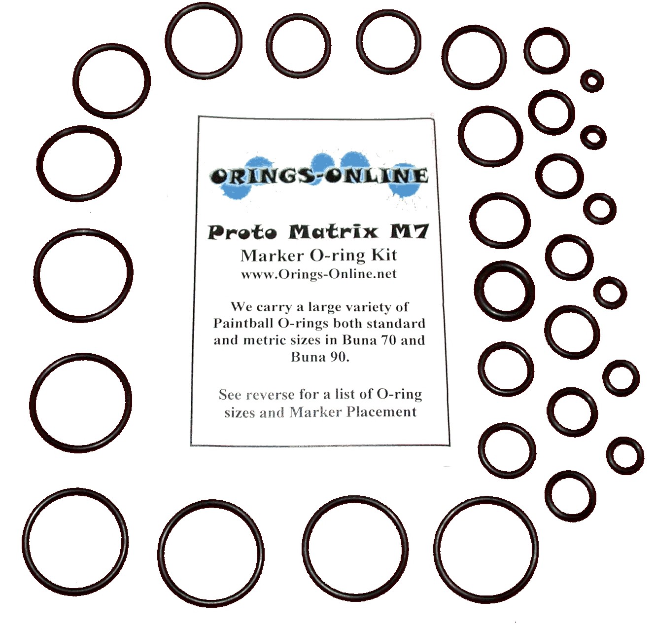 Proto Matrix M7 O-ring Kit