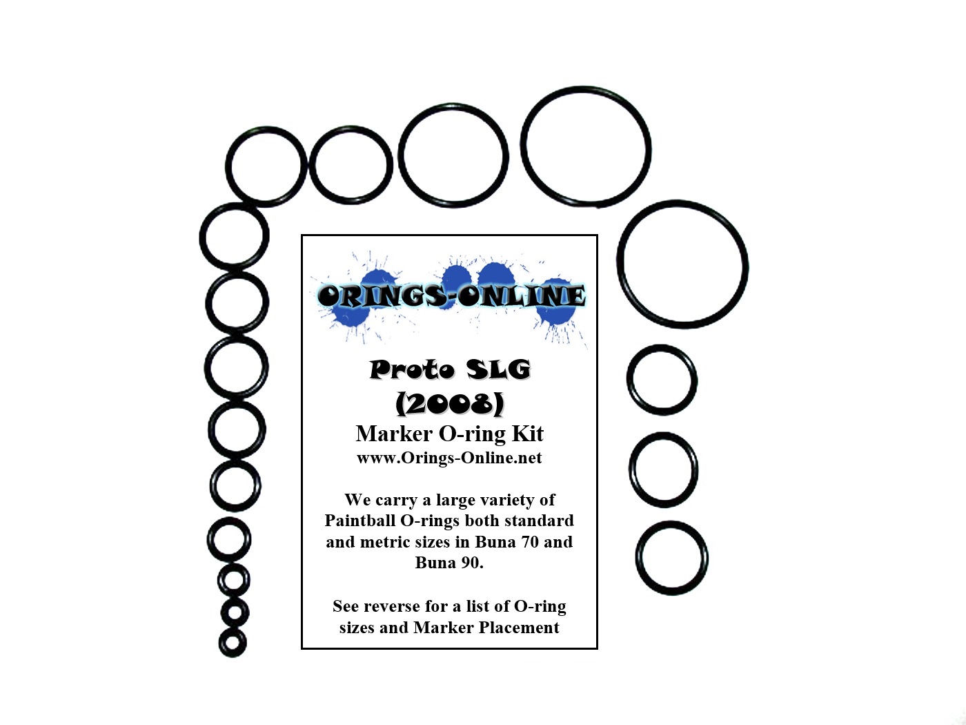 Proto Matrix SLG Marker O-ring Kit