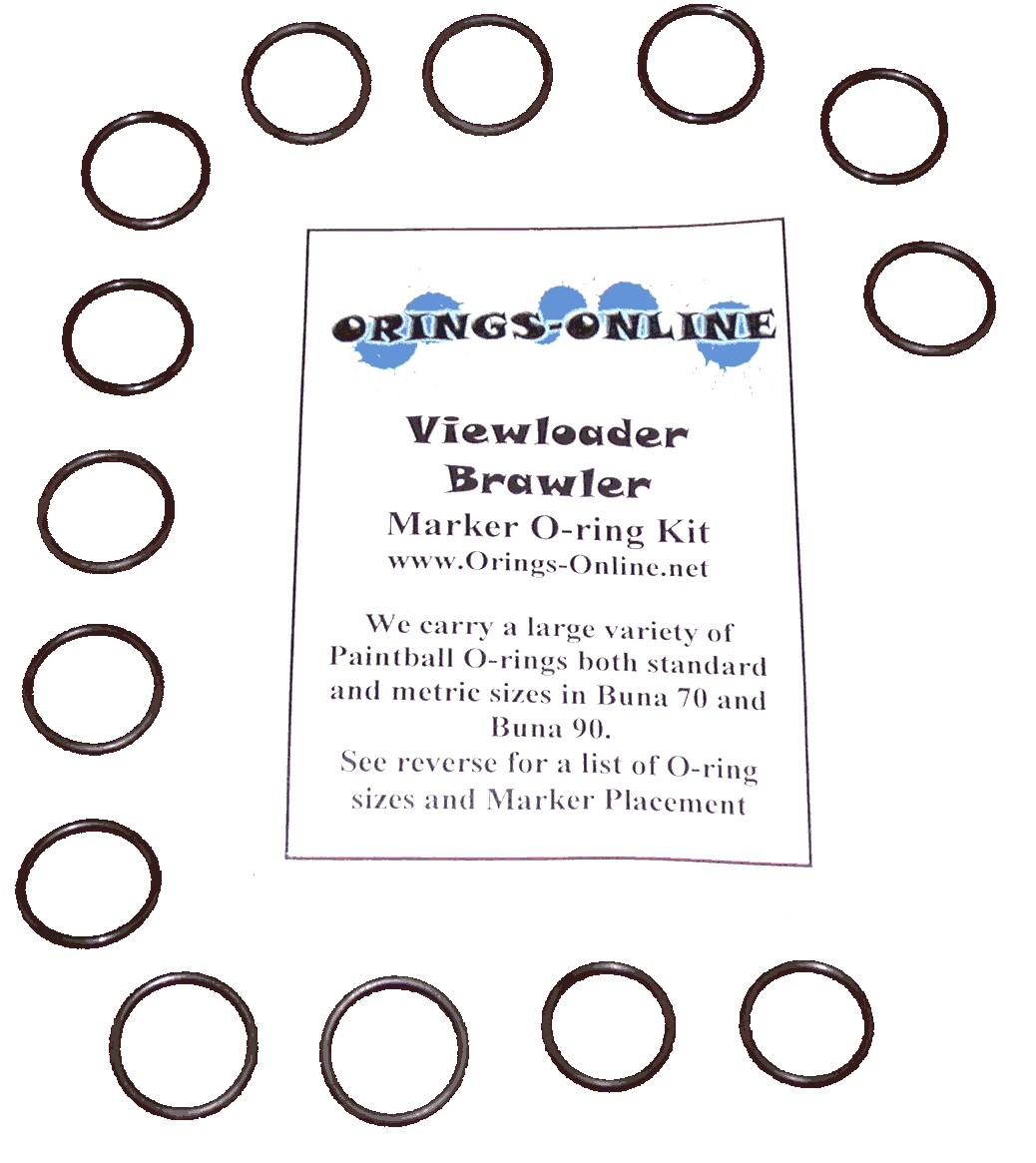 Viewloader Brawler Marker O-ring Kit