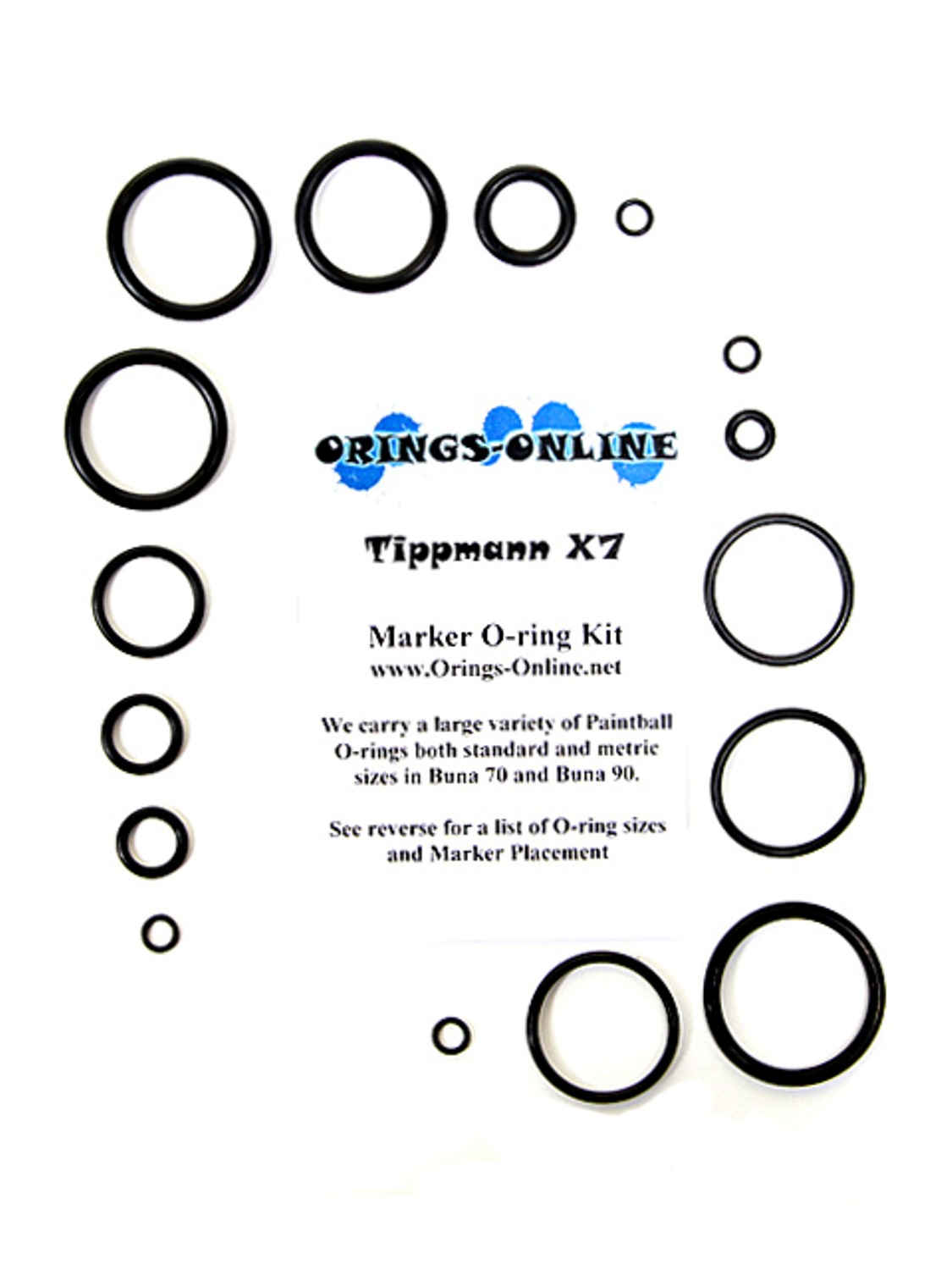 Tippmann A-5 A5 O-ring Oring Kit T201200 Paintball for sale online 